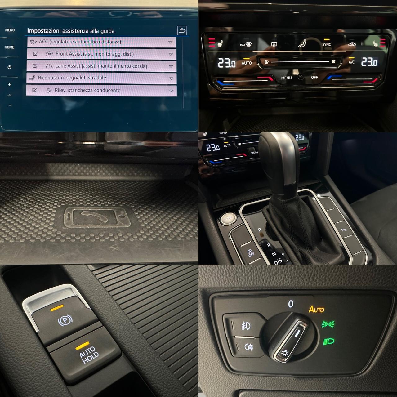 VOLKSWAGEN PASSAT VARIANT 2.0 TDI DSG ELEGANCE 150CV *CARPLAY*ACC*LED