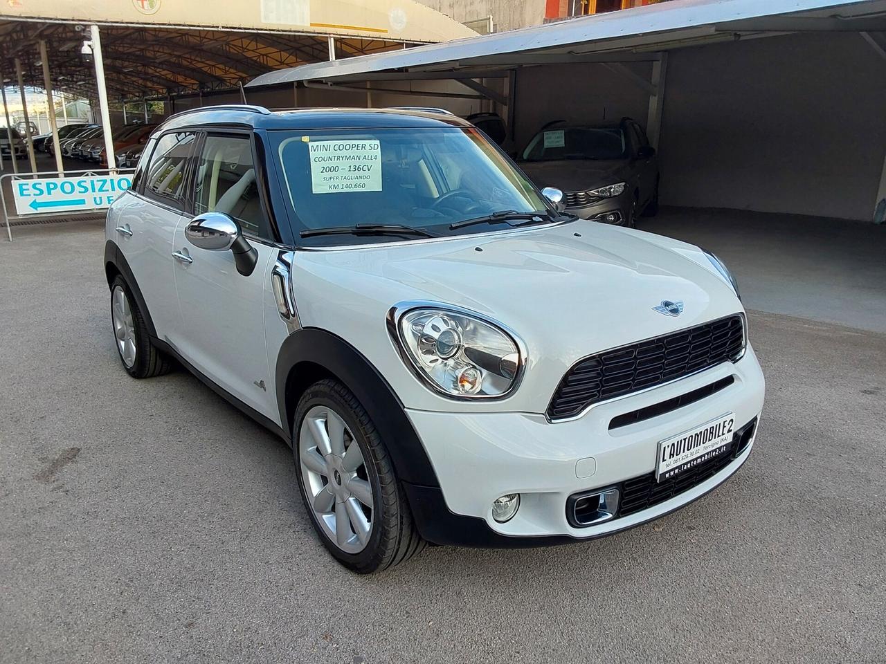 Mini Cooper SD Countryman 2.0 143 Cv ALL4 (Bicolore).