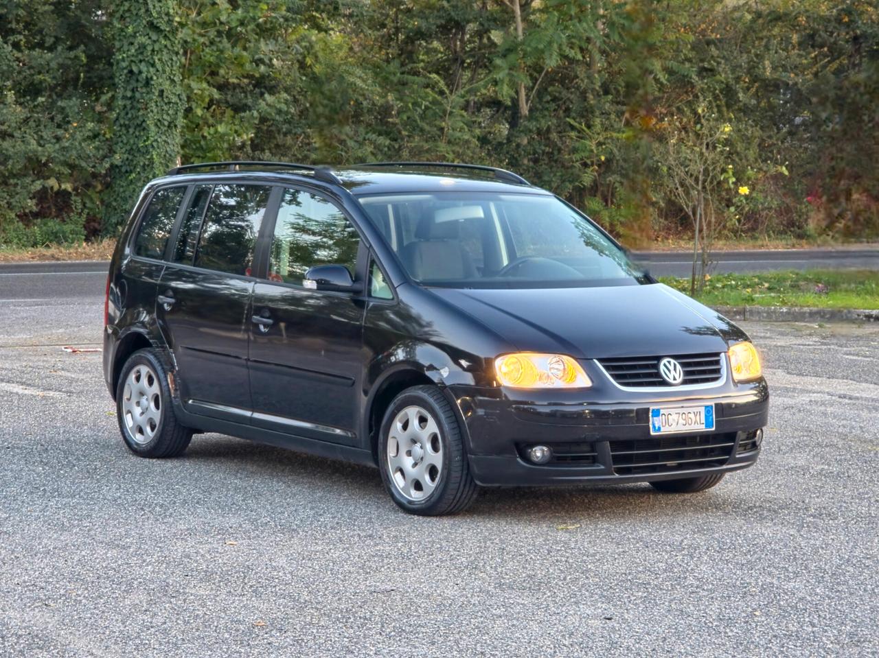 Volkswagen Touran 1.9 TDI 105CV DPF Trendline 2007-E4 Manuale NEO
