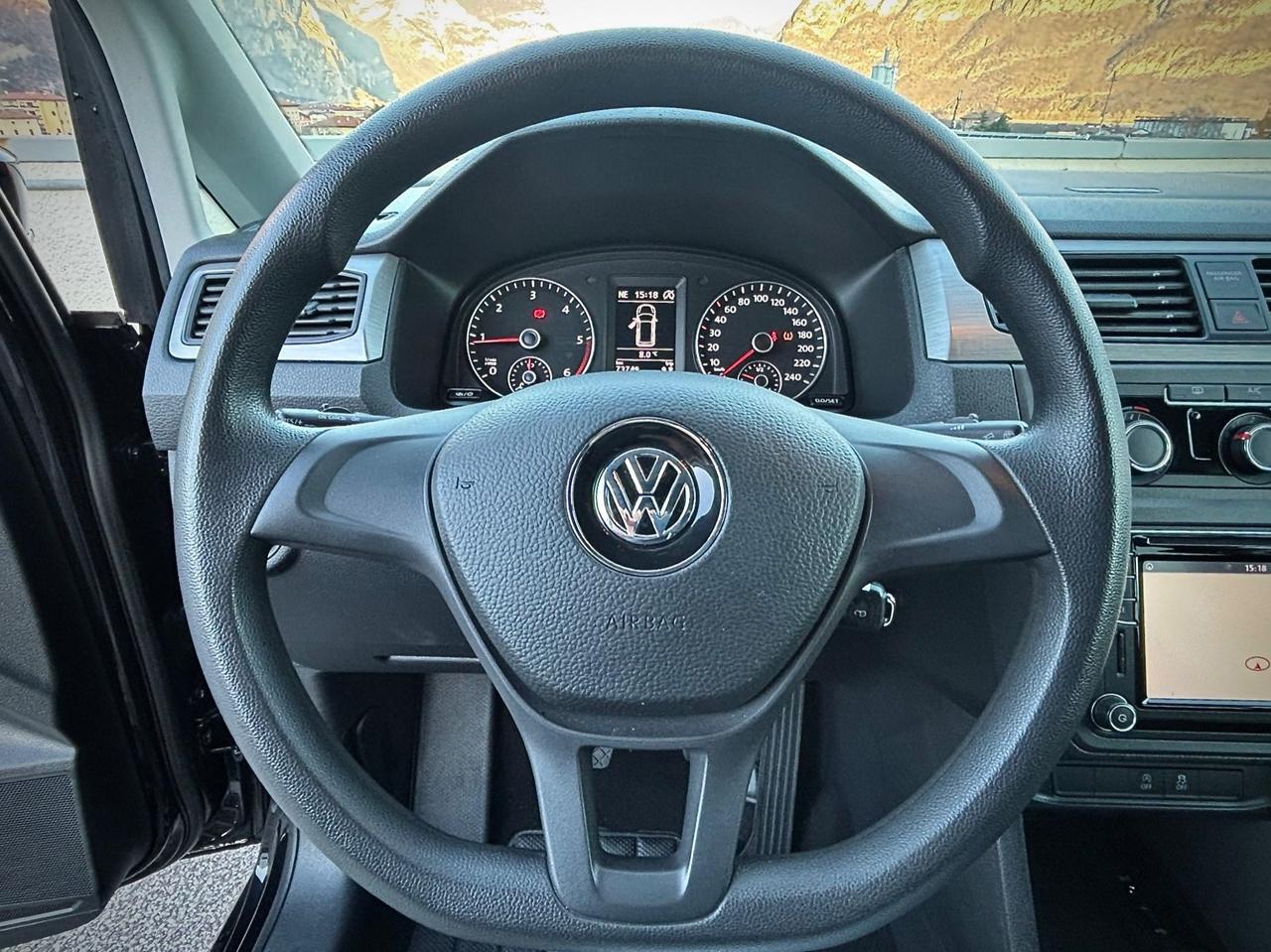 Volkswagen Caddy 2.0 TDI 102 CV Trendline Maxi 7Posti Bluemotion