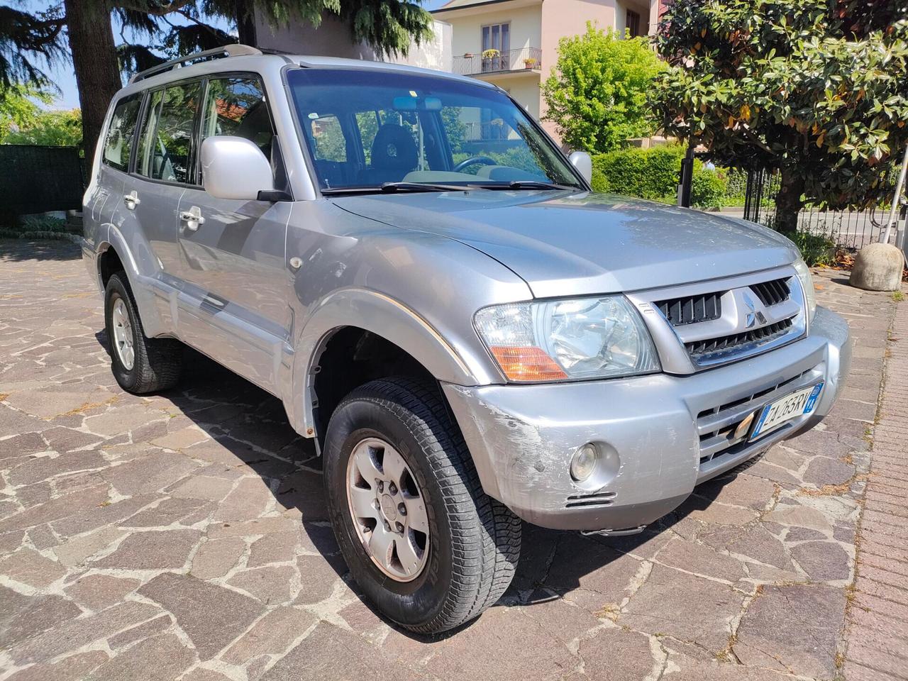 Mitsubishi Pajero 3.2 16V DI-D 7 p. Gancio