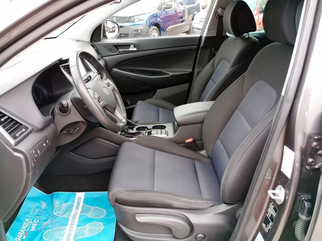 Hyundai Tucson 2.0 CRDi 4WD aut. Comfort