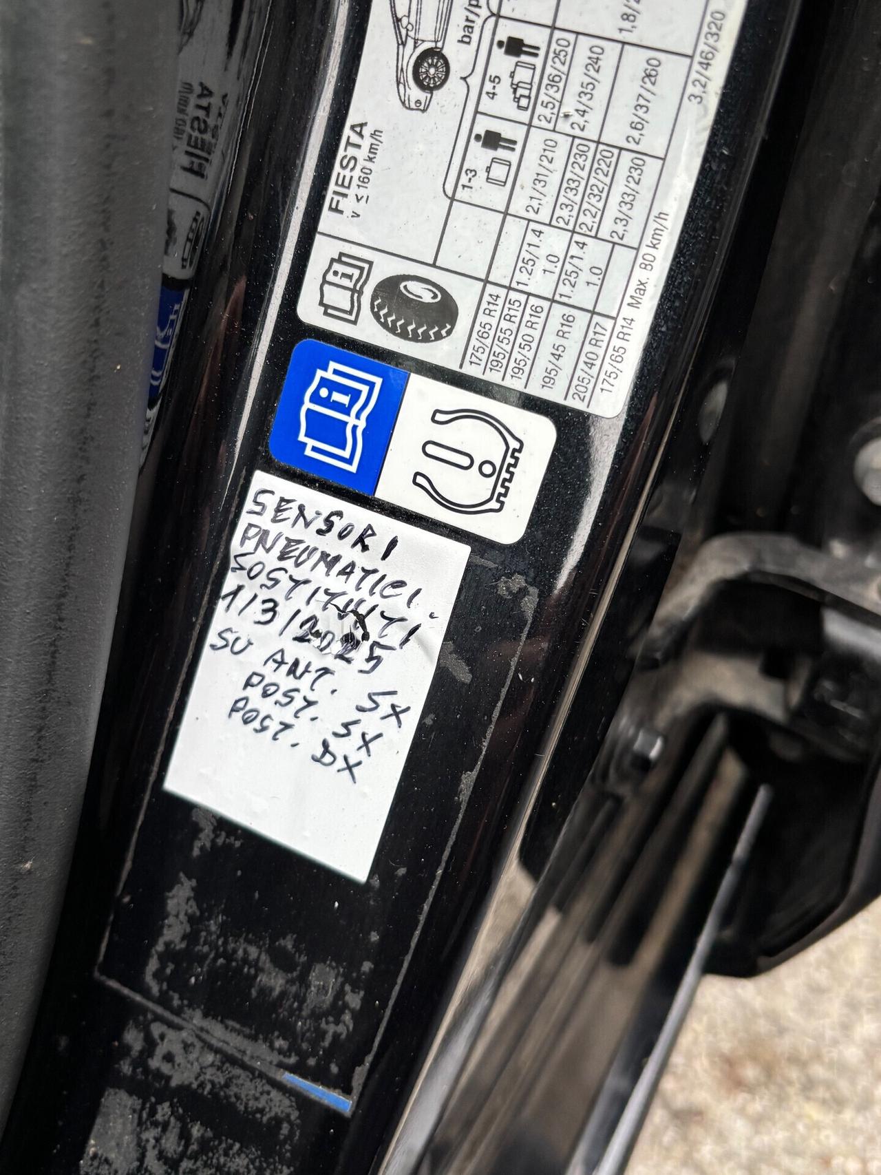 Ford Fiesta 1.4 5 porte GPL OK NEOPATENTATI