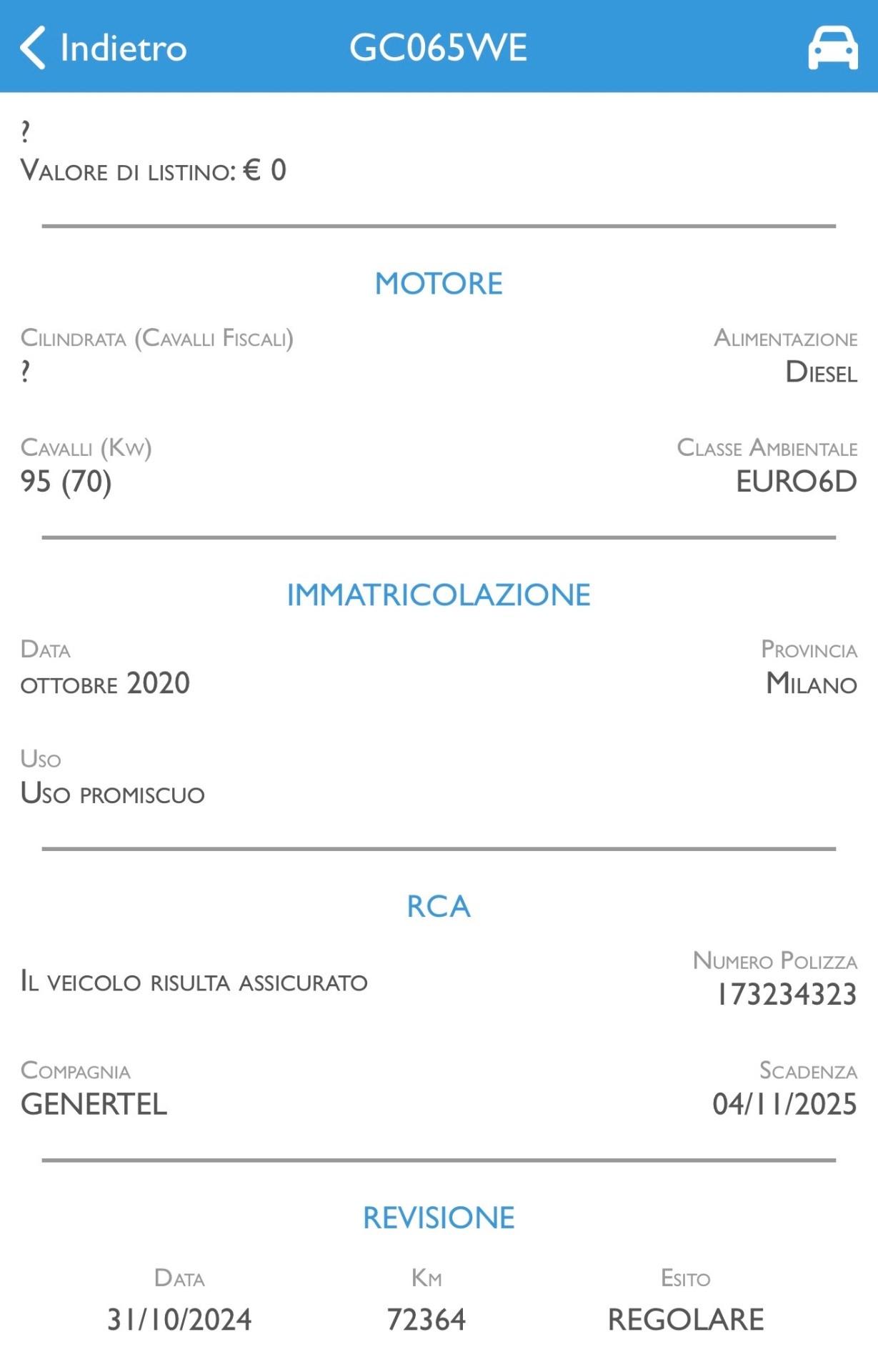 Fiat Fiorino 1.3 MJT 95CV SX - PREZZO FINITO-