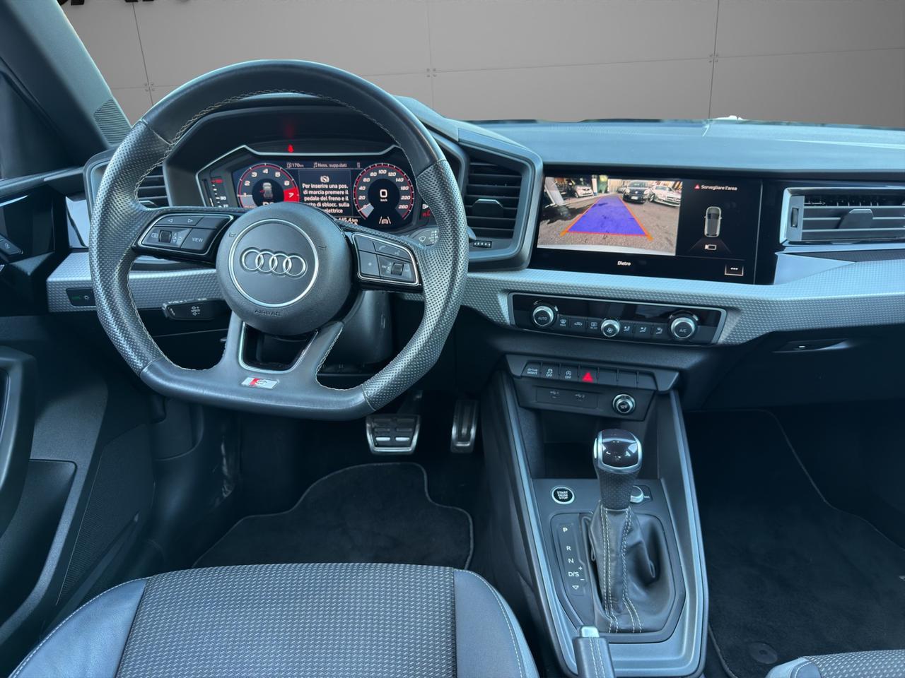 Audi A1 Sportback 30 1.0 tfsi S Line Edition 110cv - UNIPRO - PROMO FINANZIAMENTO - S LINE INTERNO/ESTERNO - RETROCAMERA