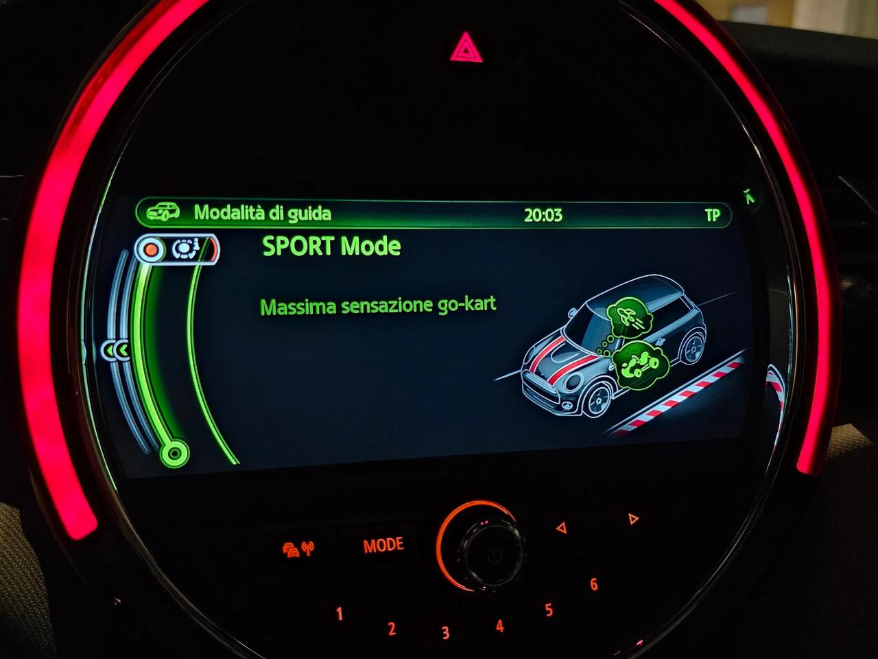 Mini 1.5 One D TETTO PELLE LED