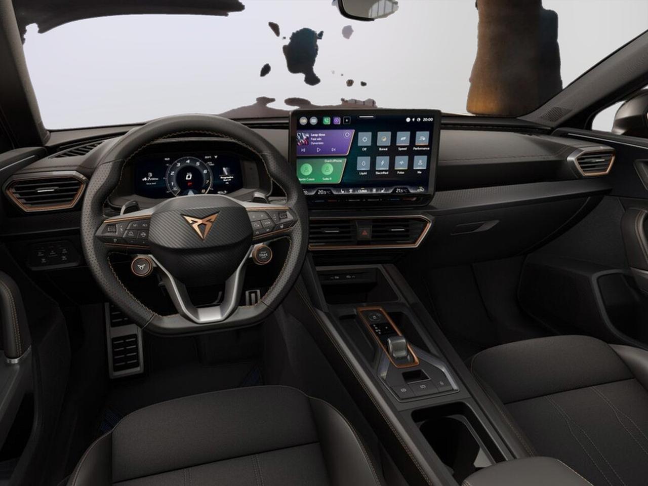 Cupra Leon 1.5 hybrid 150cv dsg