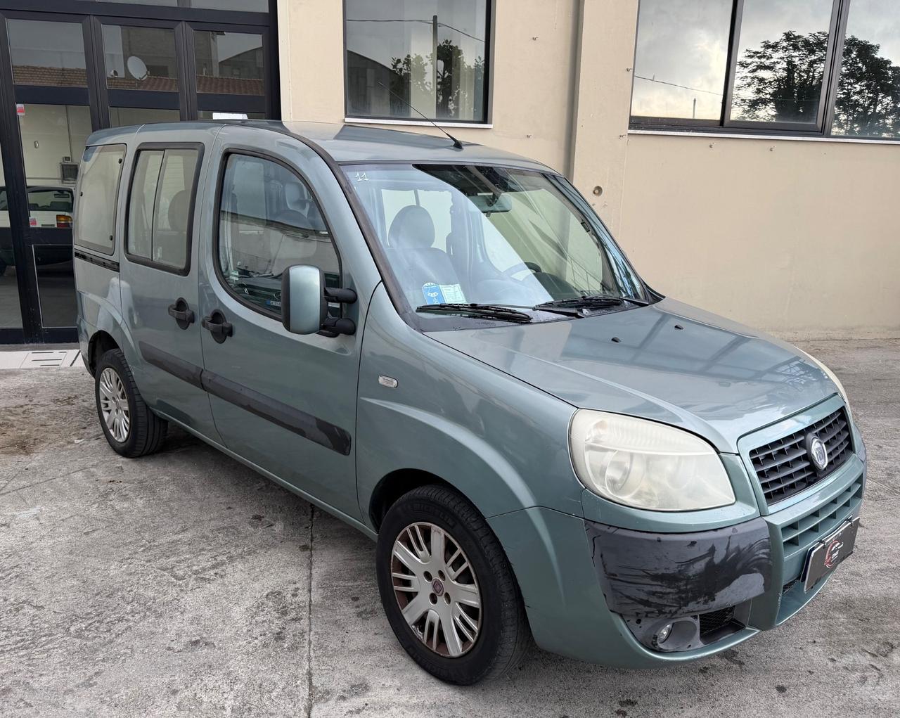 Fiat Doblo Doblò 1.9 MJ 120CV DPF Combi 5pti SX N1