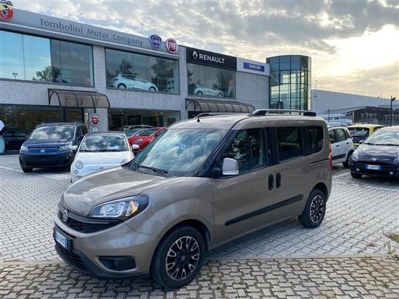 FIAT Doblo 1.4 tjt 16v natural power Easy 120cv my18