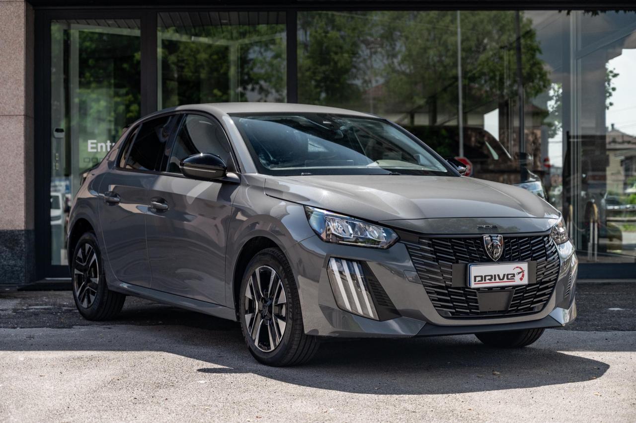 Peugeot 208 1.2 hybrid Allure 110cv e-dcs 6