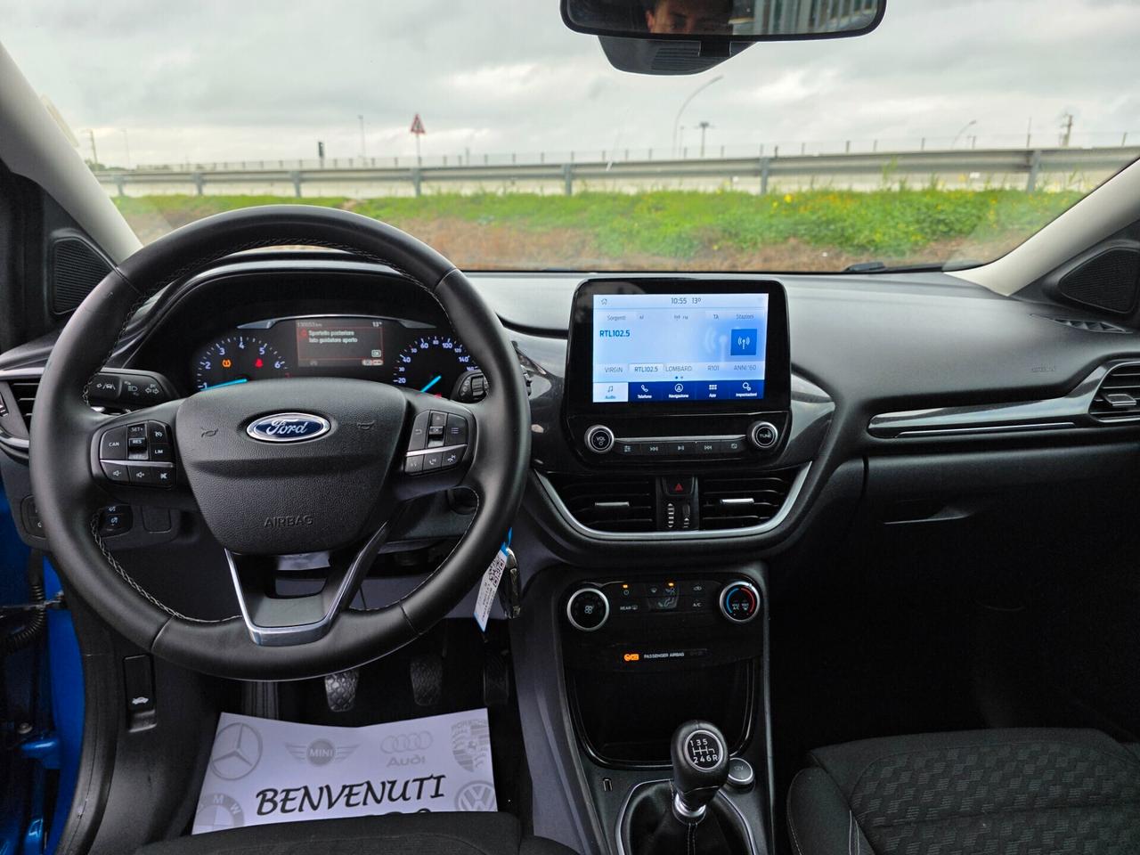 Ford Puma 1.0 EcoBoost Hybrid 125 CV S&S Titanium X