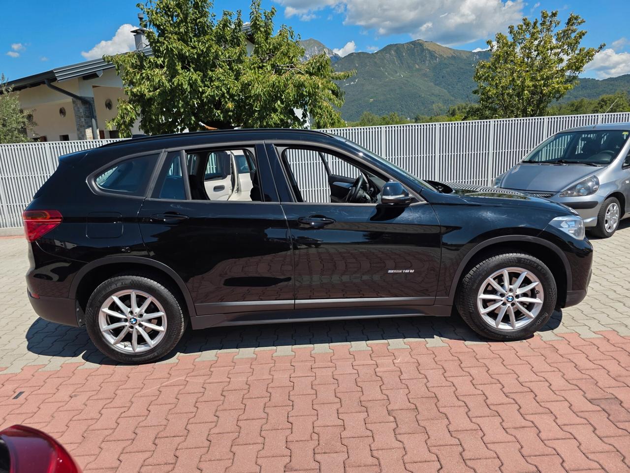 BMW X1 16D PERFETTA E GARANTITA 24 MESI