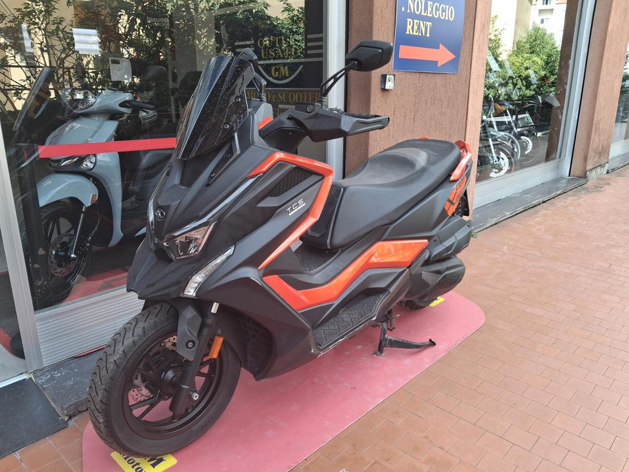 Kymco DTX 360 350i ABS + TCS