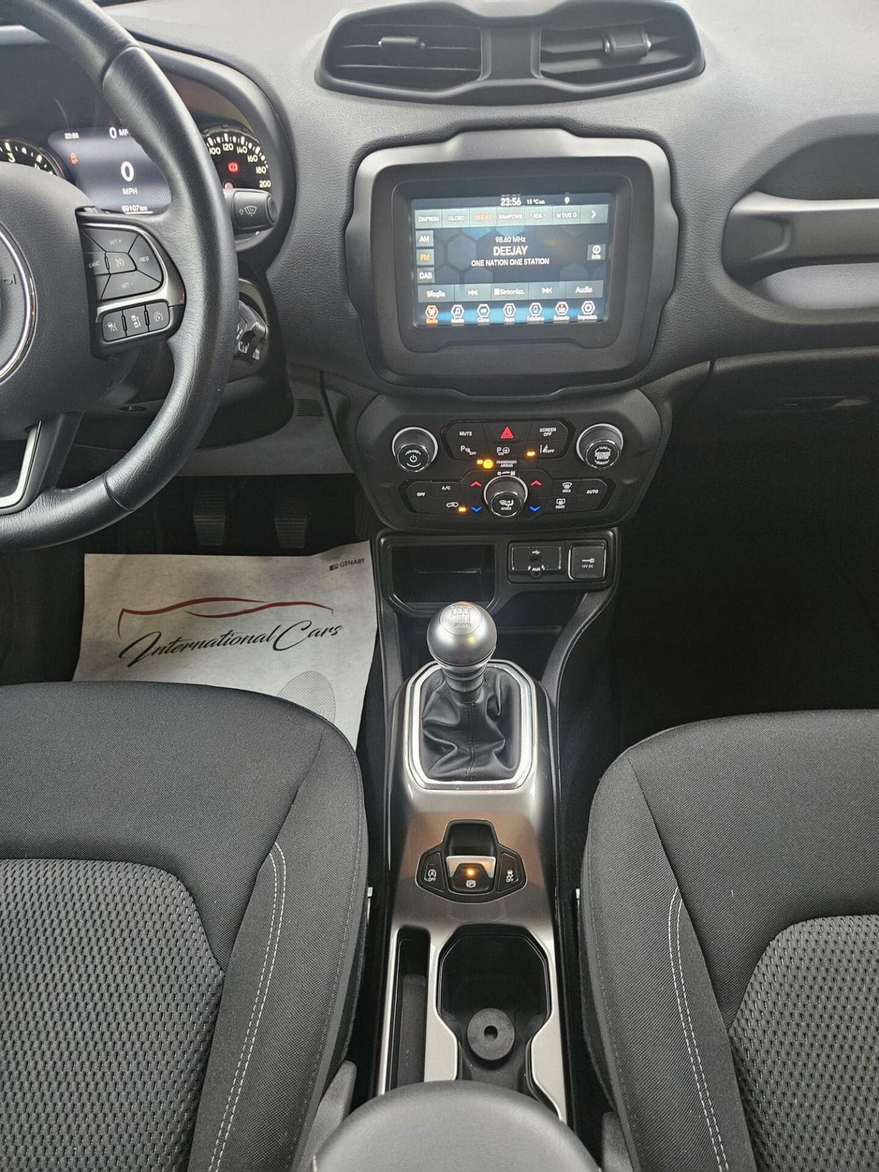 Jeep Renegade 1.6mtj 88kw 120cv LIMITED