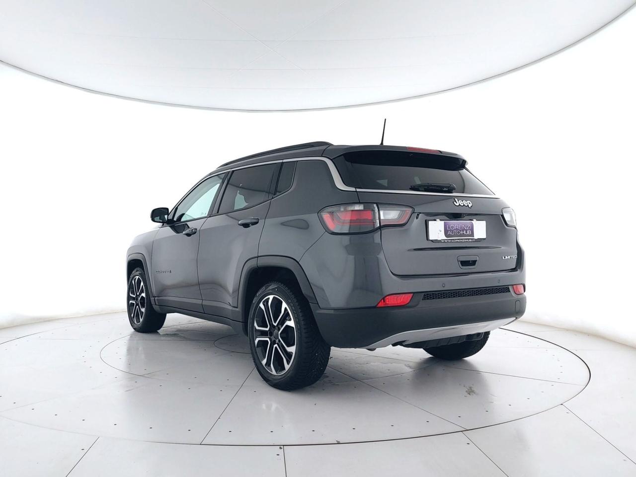JEEP Compass 1.6 mjt Limited 2wd 130cv ACC+CAMERA+LED