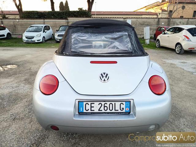 VOLKSWAGEN New Beetle 1.9 TDI cabrio 101CV