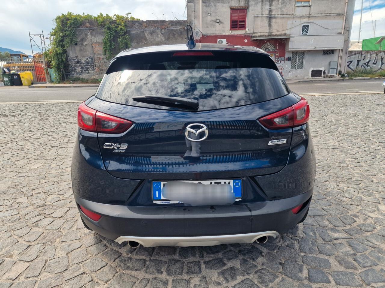 Mazda CX-3 1.5 diesel cambio automatico