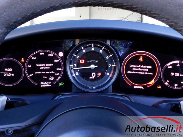 PORSCHE 911 992 CABRIO 3.0 CARRERA 4 GTS AUTOMATICA 480CV