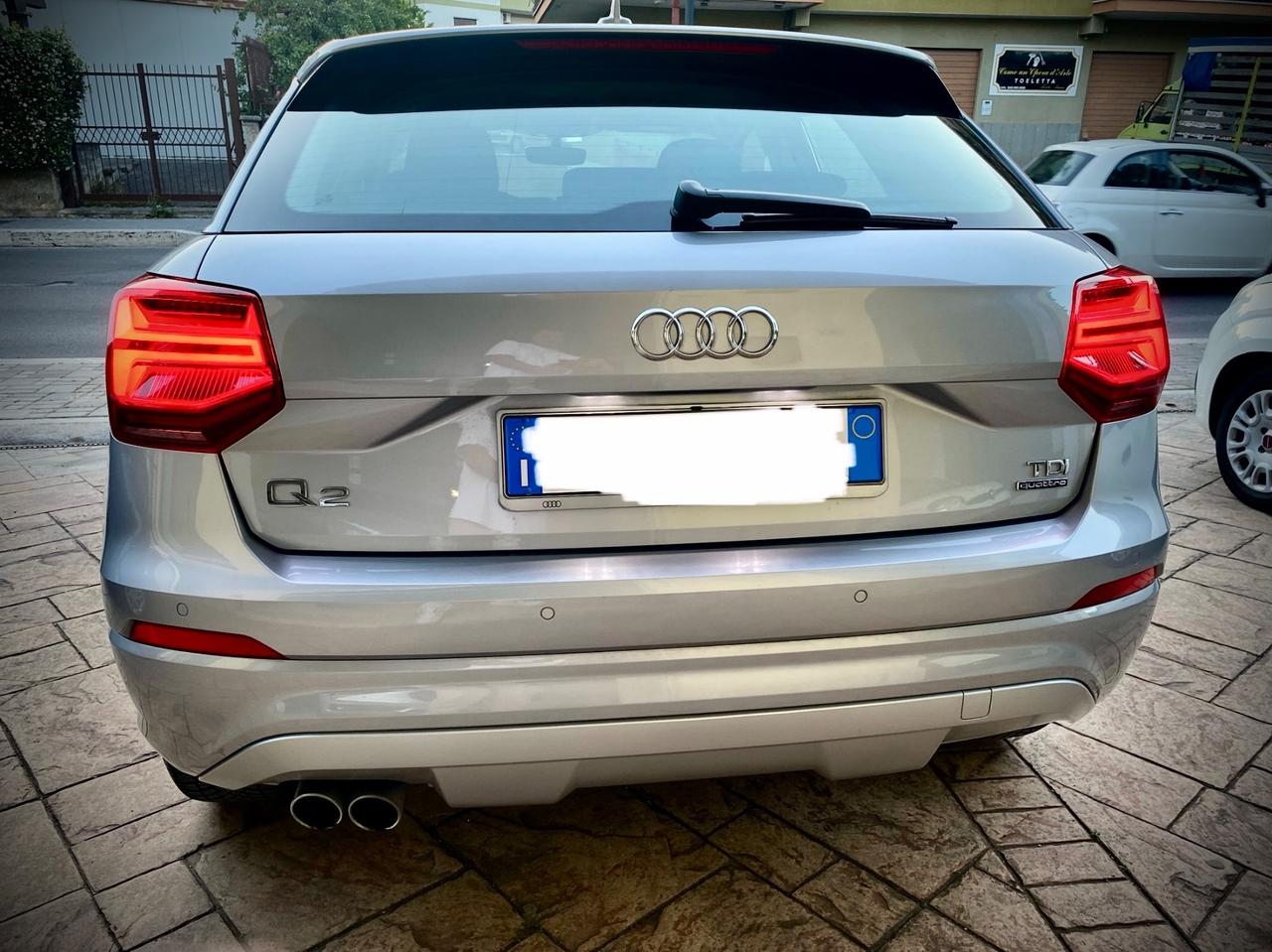 Audi Q2 2.0 TDI 190 CV quattro S tronic Sport