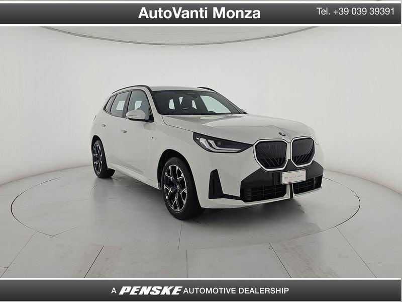 BMW X3 X3 xdrive20d MSport auto