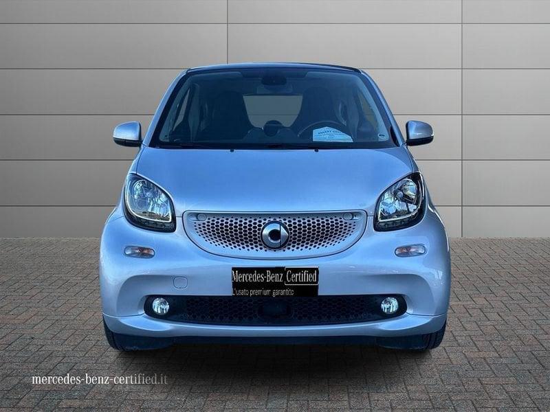 smart fortwo III 2015 1.0 Passion 71cv twinamic my18
