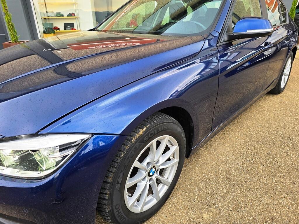 Bmw 318 318d BERLINA LUXURY DA VETRINA!