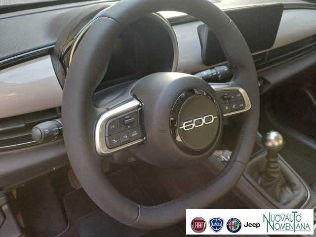 FIAT 600 1.2 Icon 100cv Km0 Auto NUova
