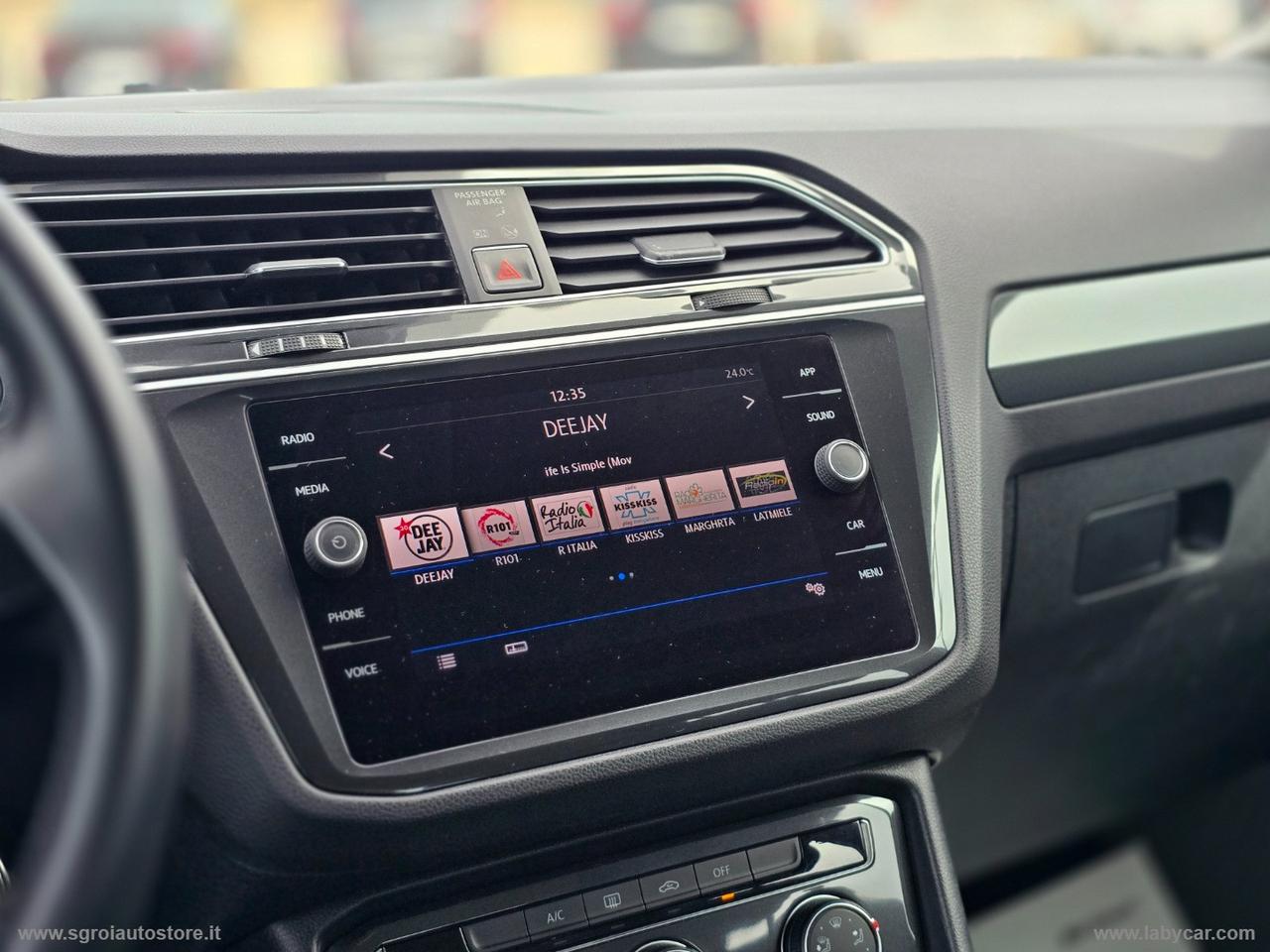 VOLKSWAGEN Tiguan 1.6 TDI Business BMT