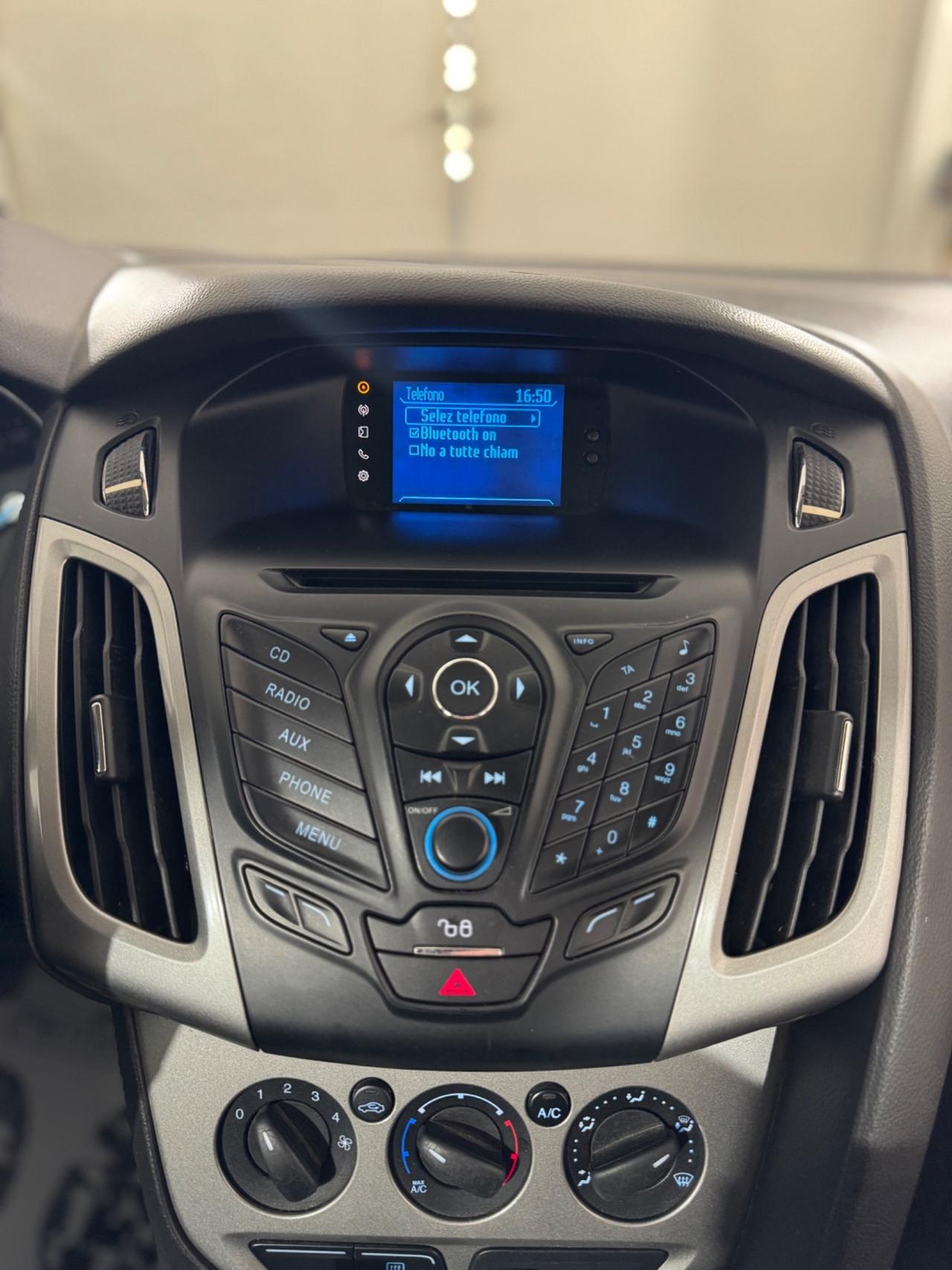 Ford Focus 1.6 TDCi 115 CV SW