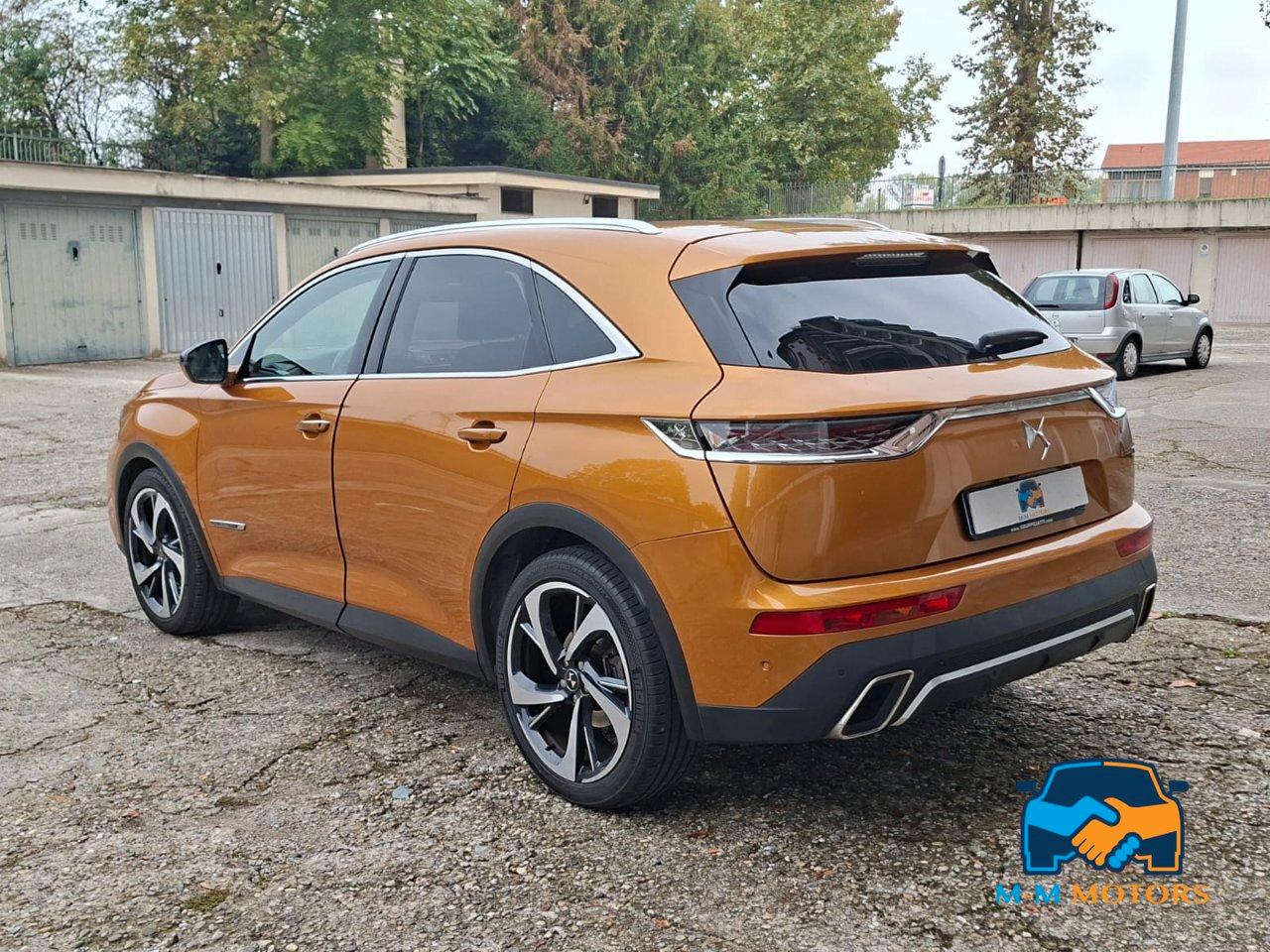DS DS7 Crossback 2.0 bluehdi Grand Chic Opera 180cv auto