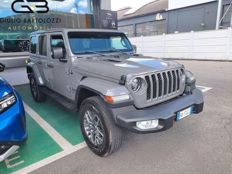 Jeep Wrangler 4xe 2.0 PHEV 380CV Unlimited Sahara Auto 4WD