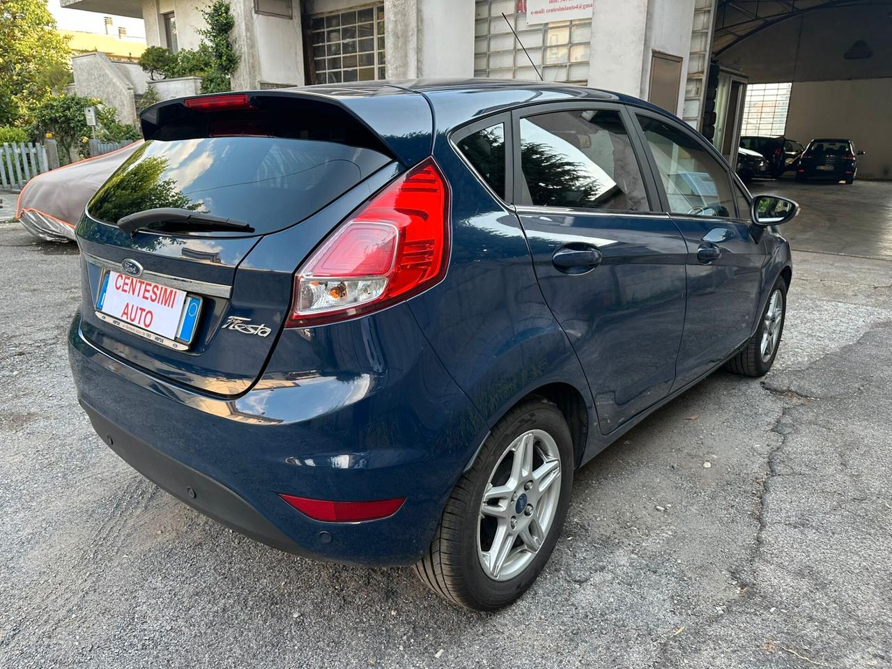 Ford Fiesta 1.5 TDCi 75CV 5 porte