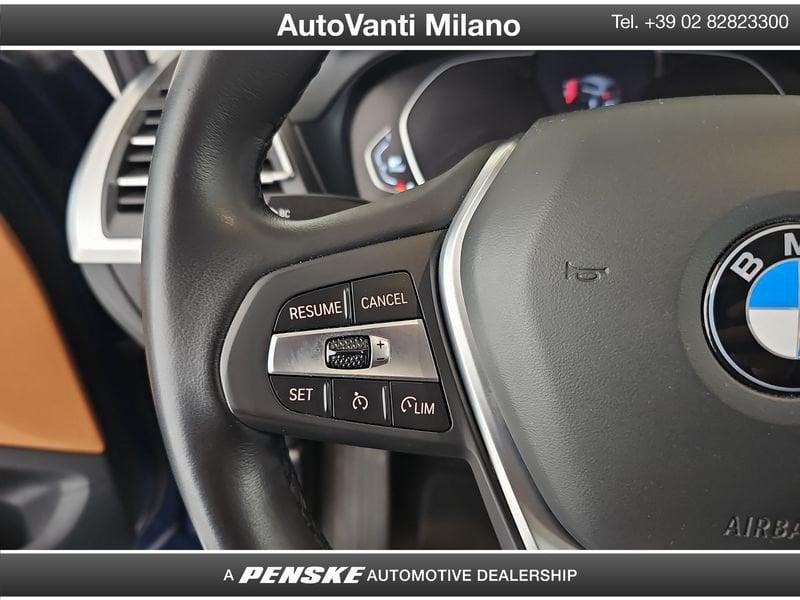 BMW X3 X3 xdrive20d mhev 48V auto