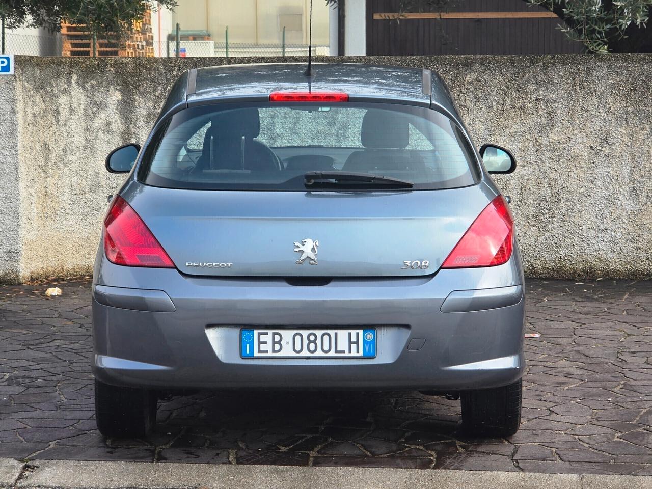 Peugeot 308 1.6 DIESEL UNICO PEOP ANNO 10/2009