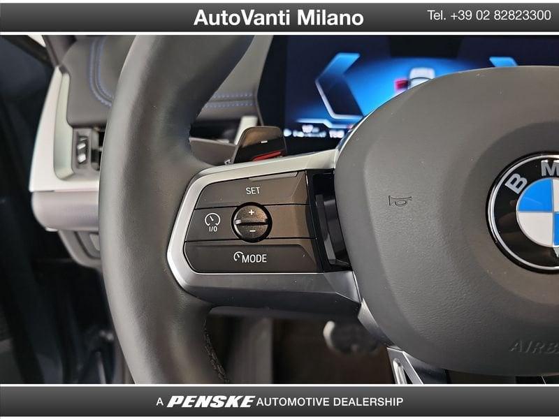 BMW X1 X1 sdrive18d MSport auto