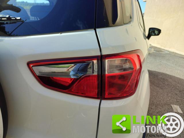 FORD EcoSport 1.5 TDCi 95 CV Plus