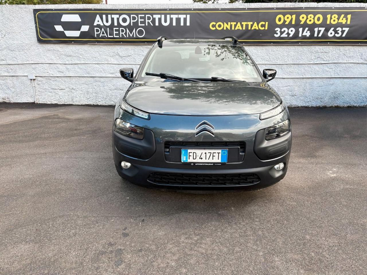 Citroen C4 Cactus 1.6 bluehdi Shine 100cv
