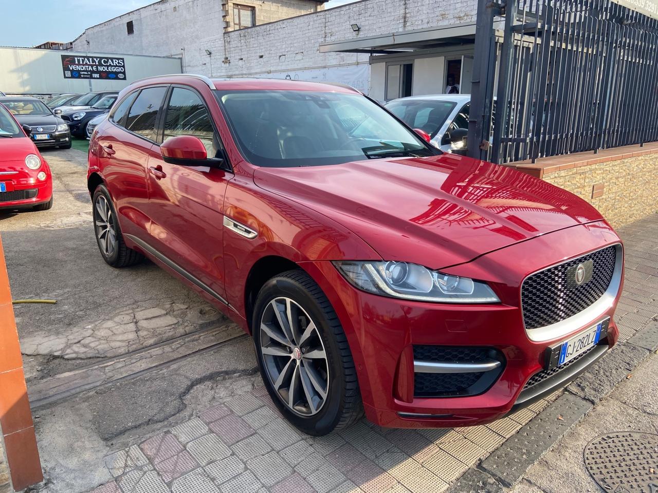 Jaguar F-Pace 2.0 D 180 CV Pure AUTOMATICO