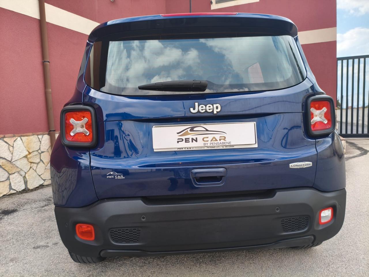 Jeep Renegade 1.6 Mjt 120 CV Longitude