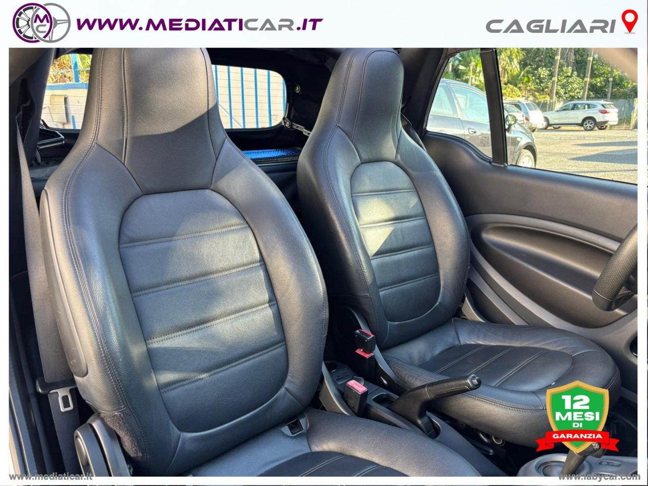 SMART fortwo 90 0.9T twinamic cabrio Passion
