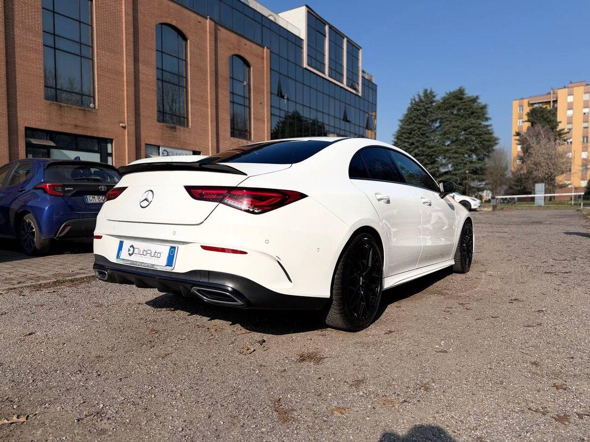 Mercedes Classe CLA 200 d Premium auto