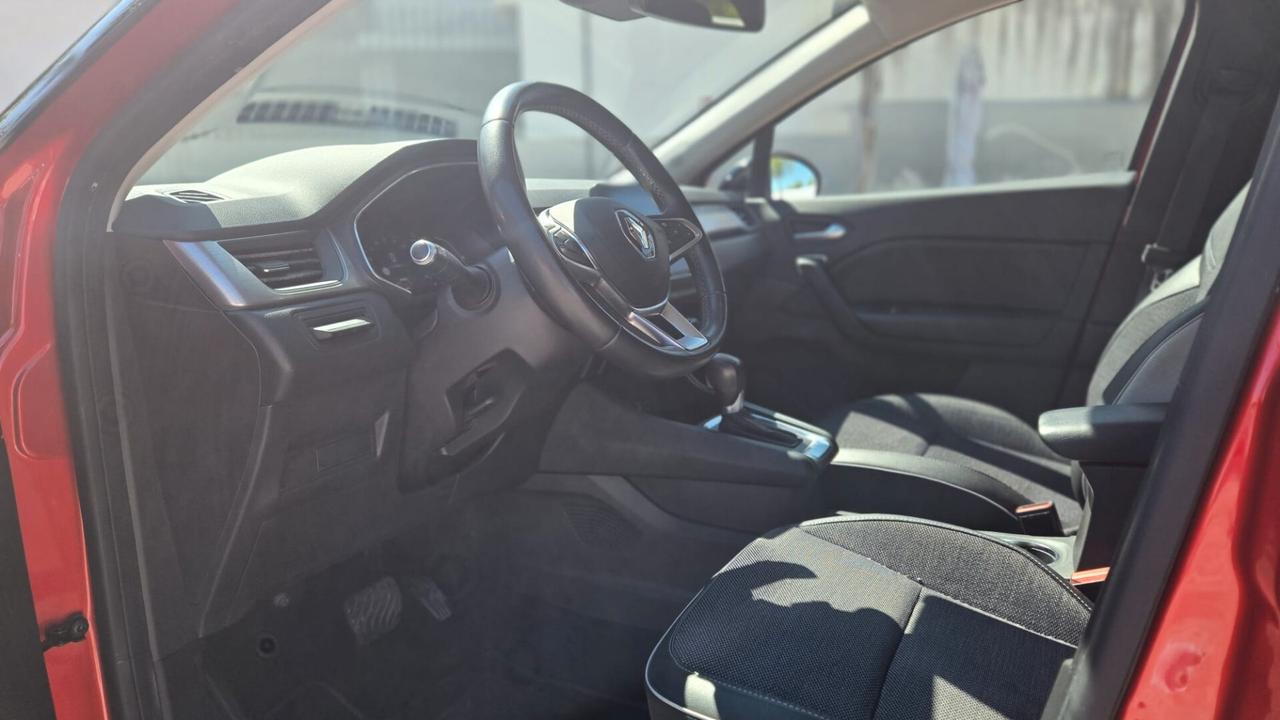 Renault Captur 1.5 blue dci Intens 115CV edc Uff Italy Pelle Navi Led