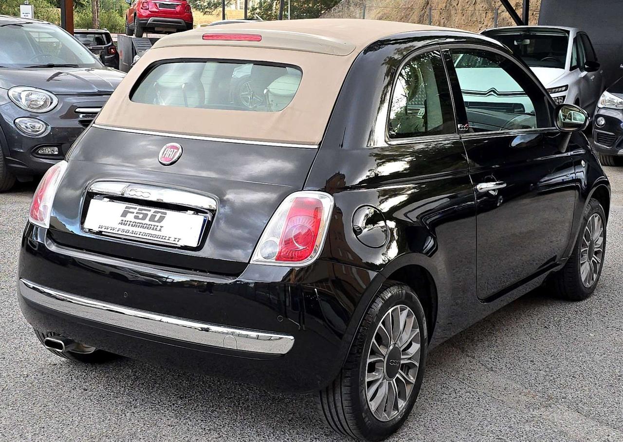 Fiat 500C 1.2 Lounge 69cv my14