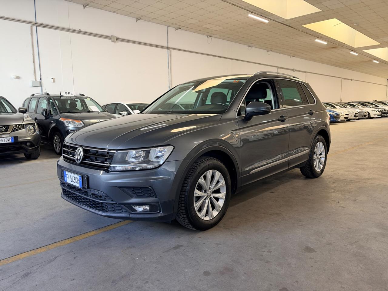 Volkswagen Tiguan 2.0 TDI SCR DSG Sport BlueMotion Technology