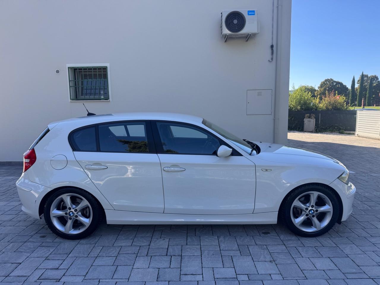 Bmw 118 118d cat 5 porte Futura DPF