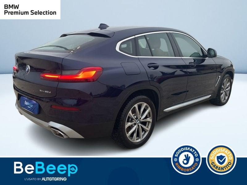 BMW X4 XDRIVE20D MHEV 48V AUTO