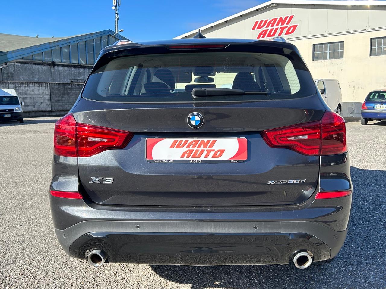 Bmw X3 xDrive20d 48V Business