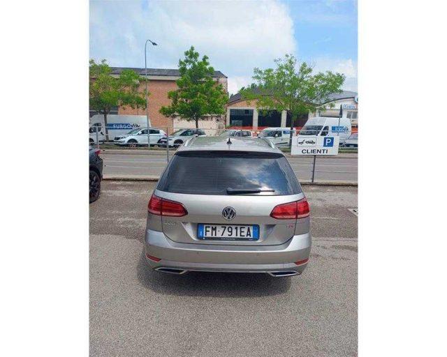 VOLKSWAGEN Golf Variant 1.6 TDI 115 CV Highline BlueMotion Technology