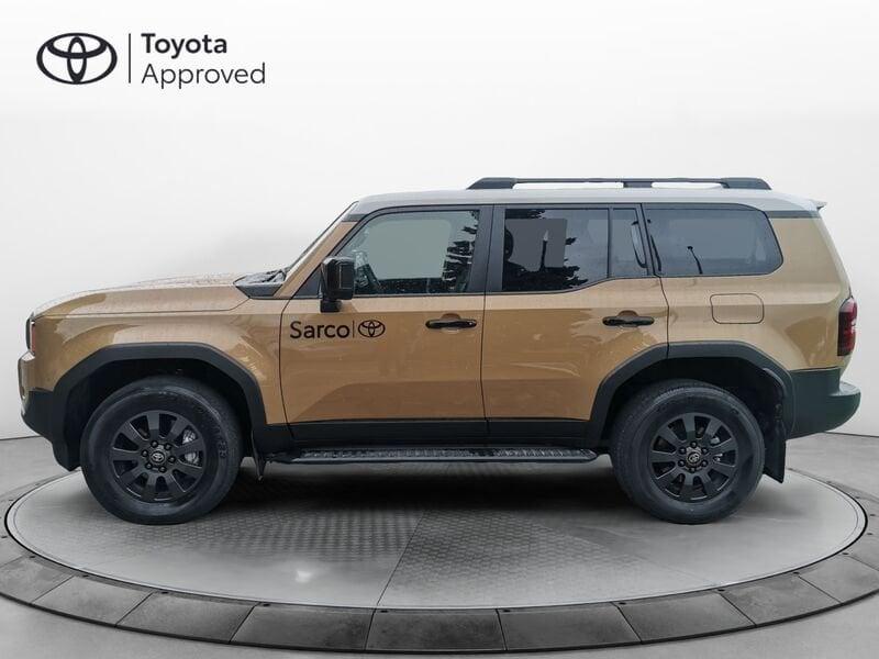 Toyota Land Cruiser Land Cruiser 2.8 D4D A/T AWD First Edition