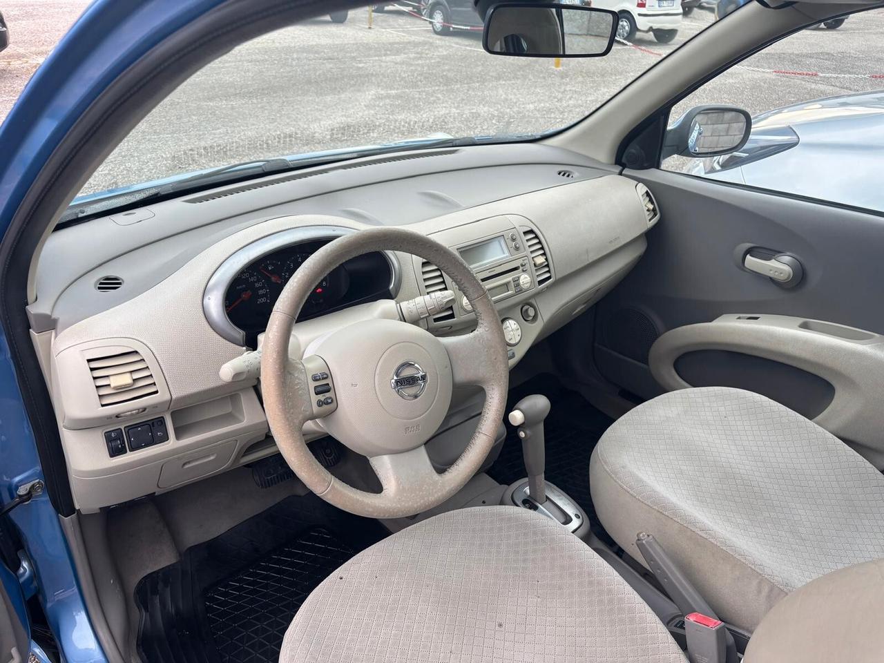 Nissan Micra 1.2 5 porte AUTOMATICA - 2003